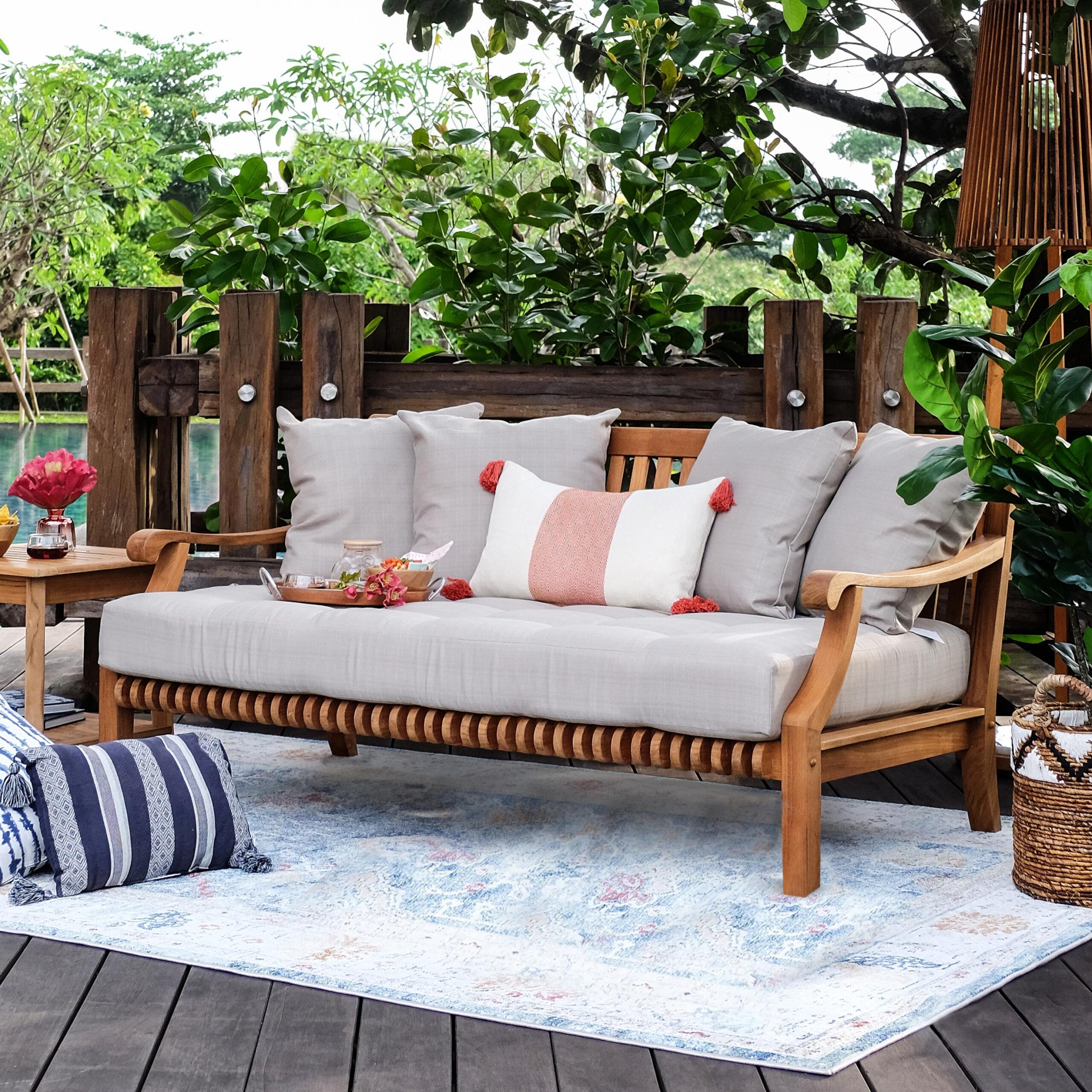 An application scenario or product detail of daybed sofa outdoor - Image 11