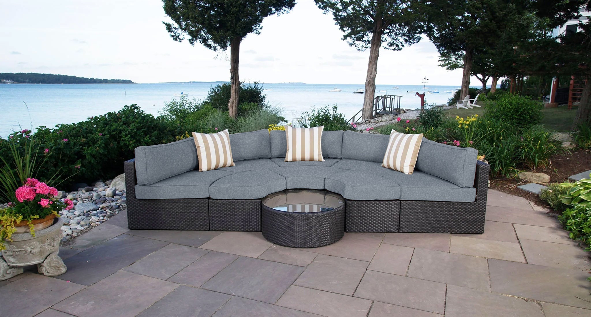 An application scenario or product detail of daybed sofa outdoor - Image 12