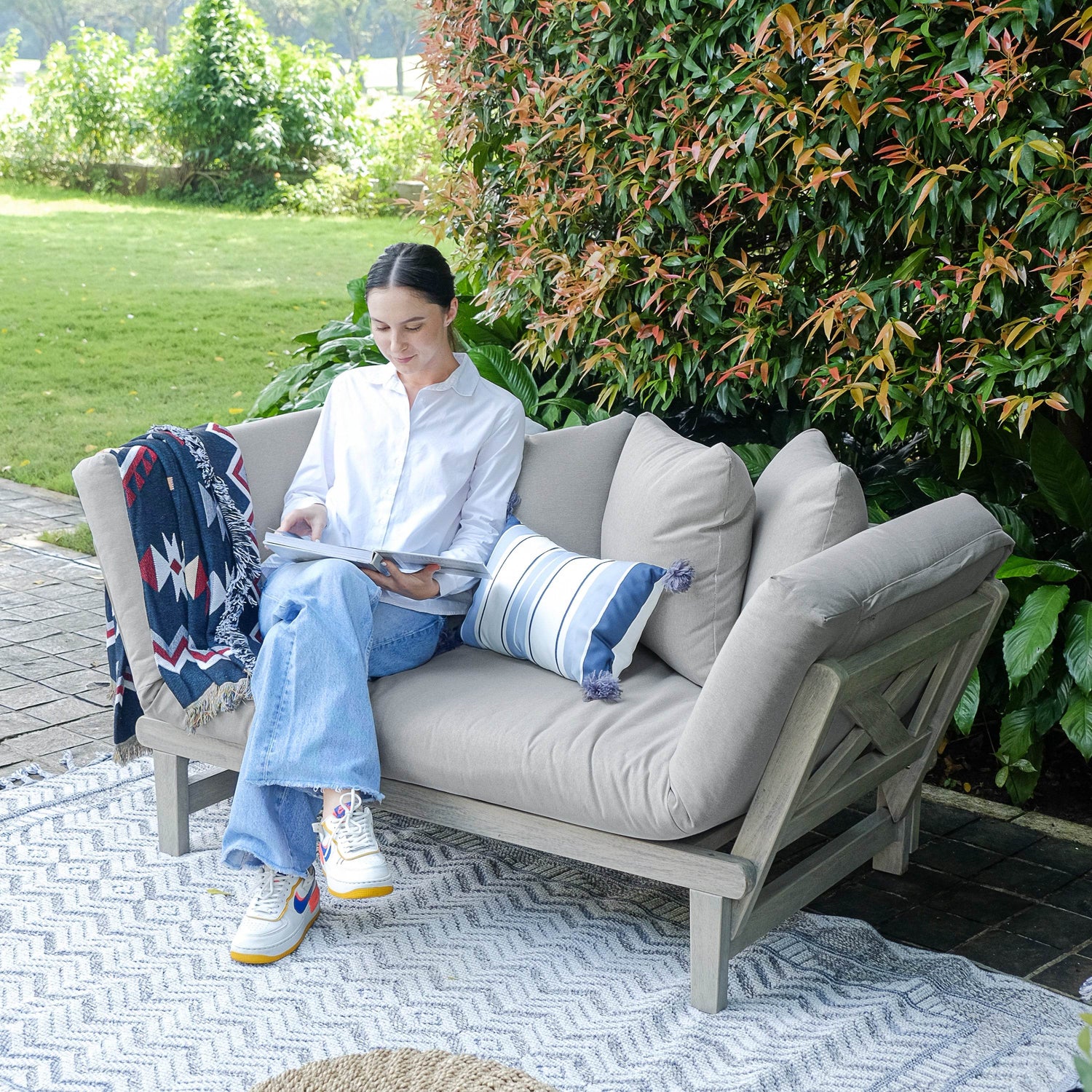 An application scenario or product detail of daybed sofa outdoor - Image 20