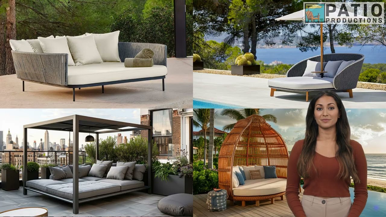 An application scenario or product detail of daybeds outdoor - Image 22