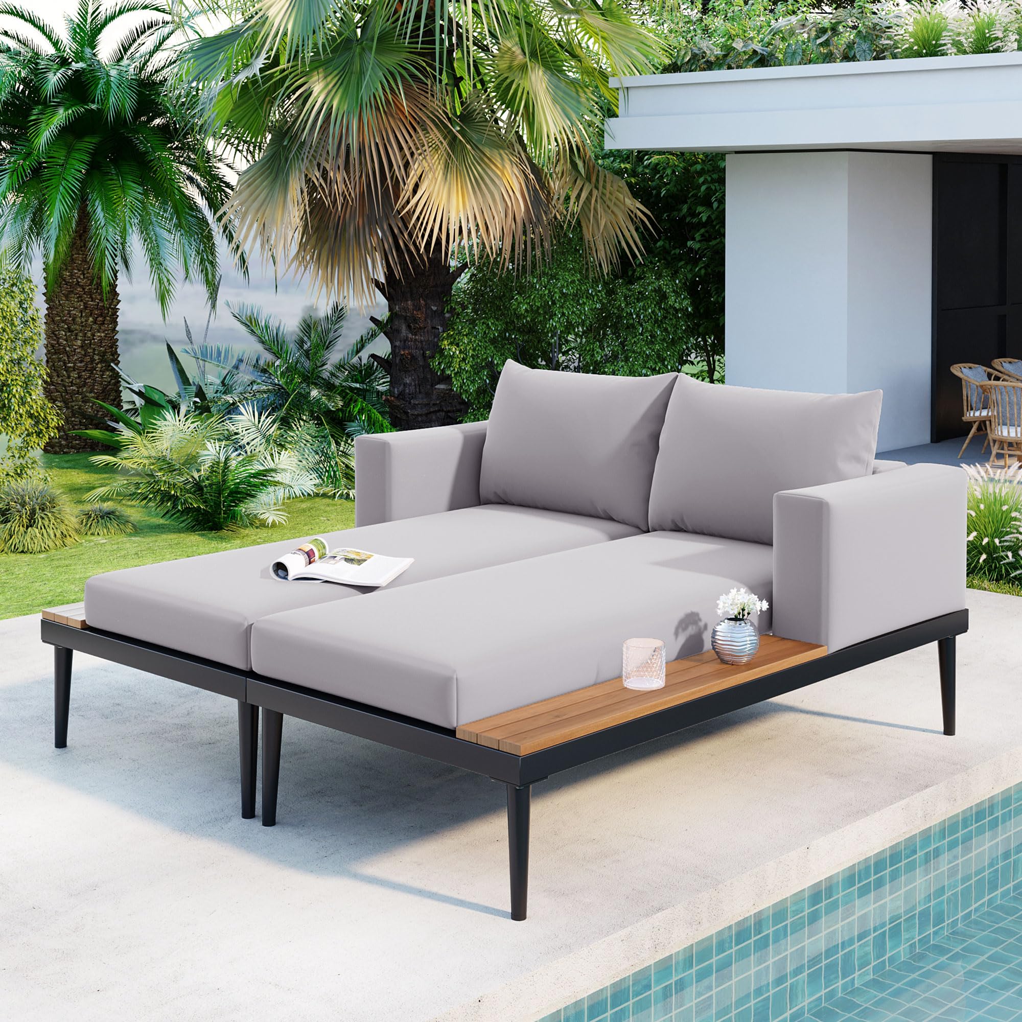 An application scenario or product detail of daybeds outdoor furniture - Image 11
