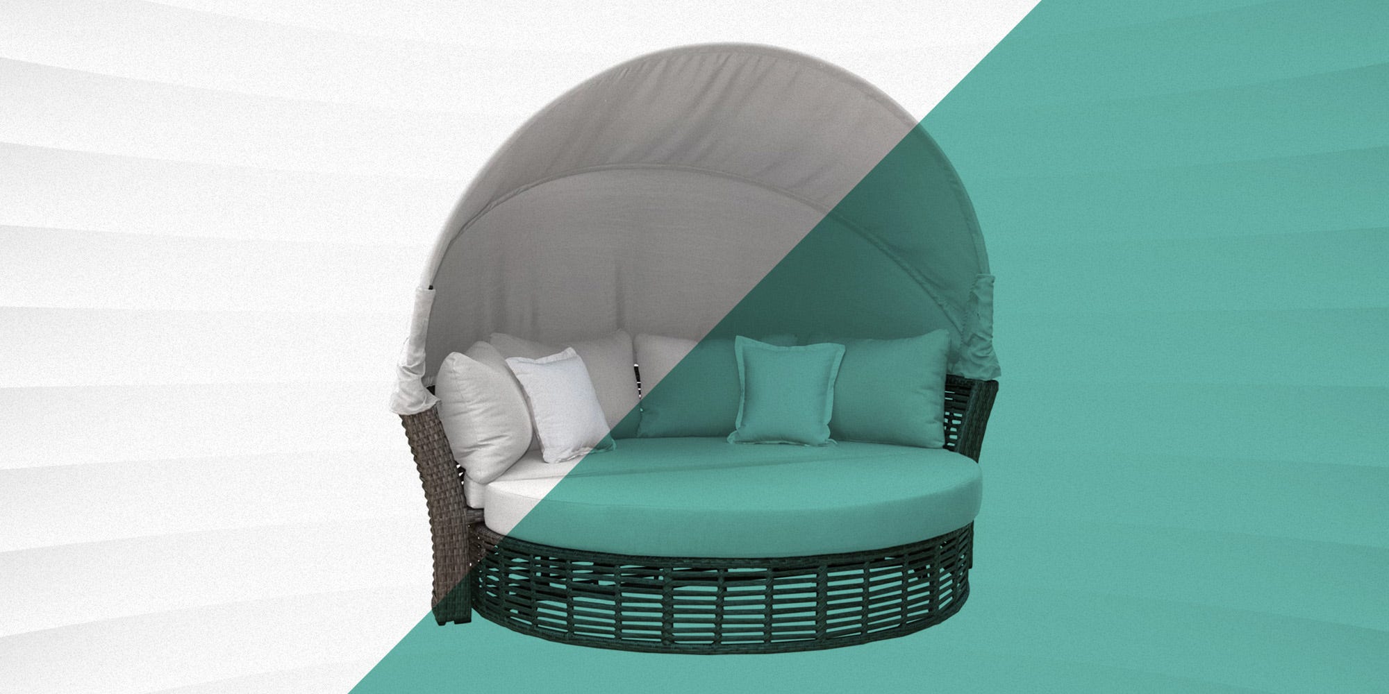 An application scenario or product detail of daybeds outdoor furniture - Image 18