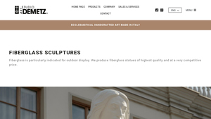 Demetz - Fiberglass Statues