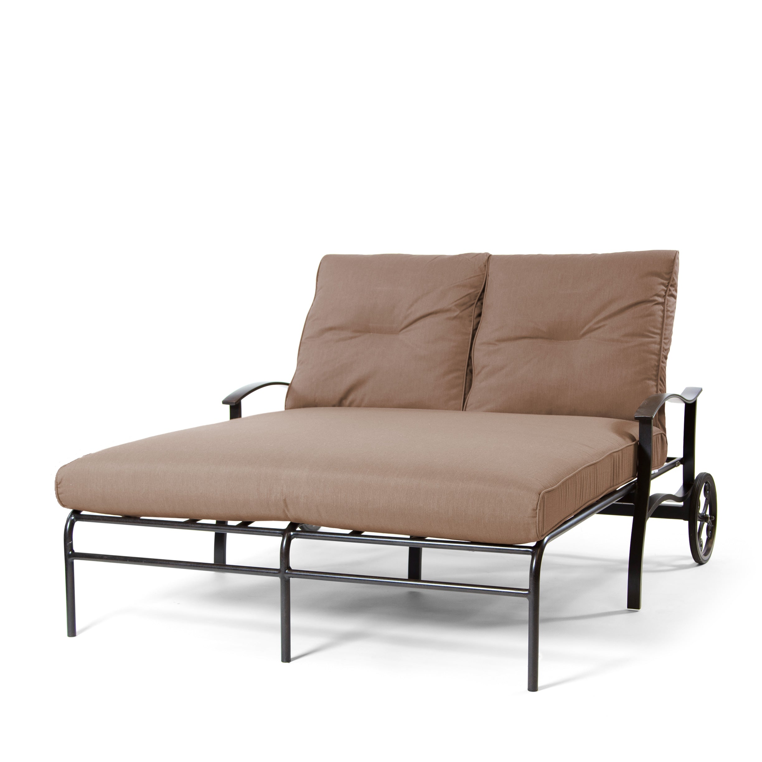 An application scenario or product detail of double chaise outdoor lounge chair - Image 18