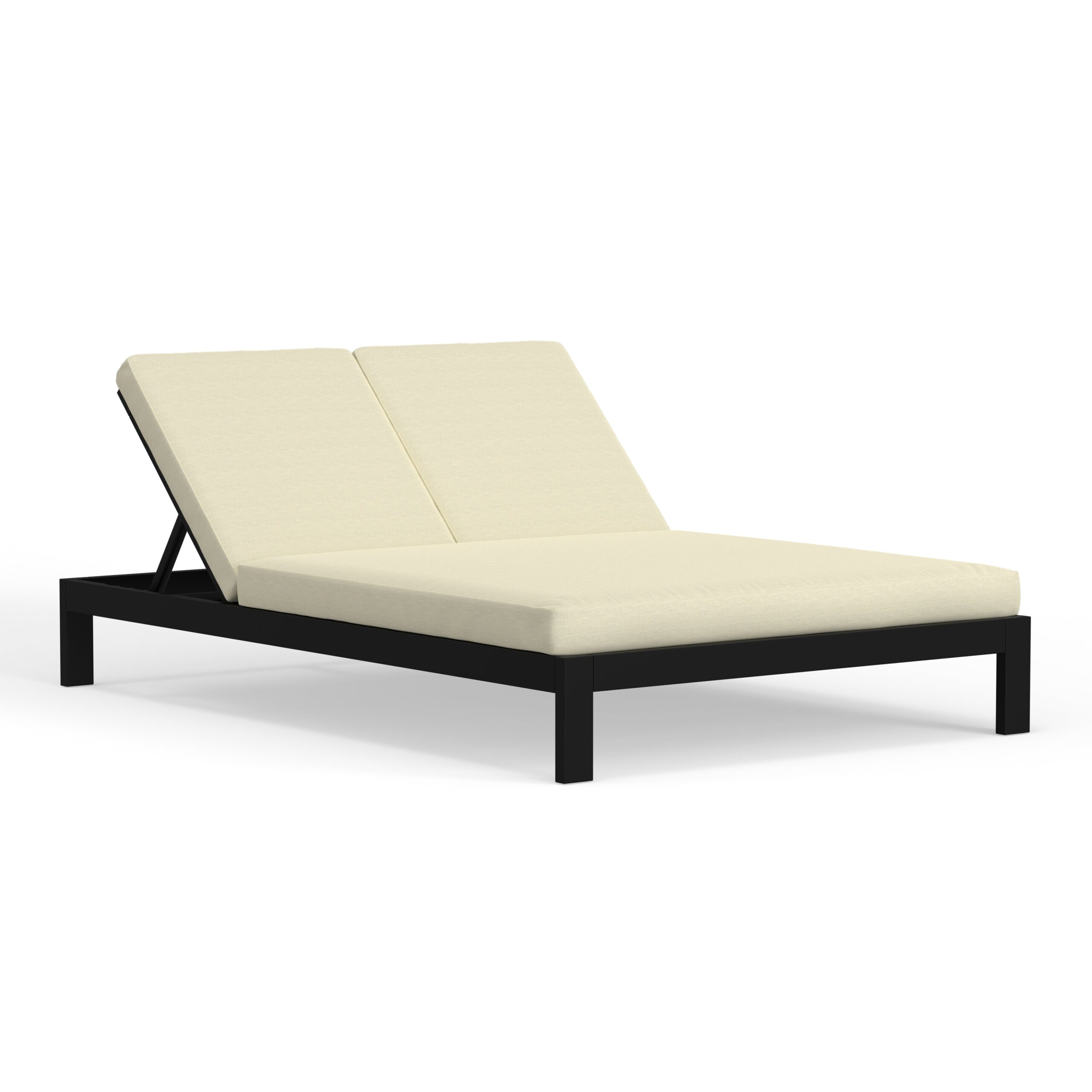 An application scenario or product detail of double outdoor chaise lounge - Image 18