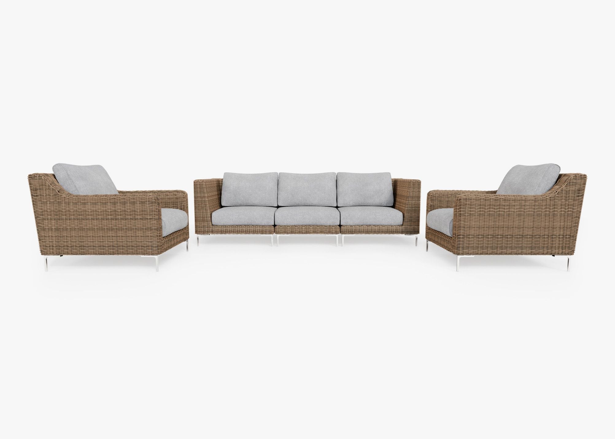 An application scenario or product detail of durable outdoor sofa - Image 17