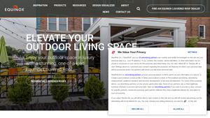 Equinox - Louvered Roof Systems