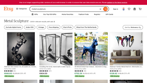 Etsy - Metal Sculpture