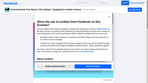 Facebook - Outdoor Chaise Lounges