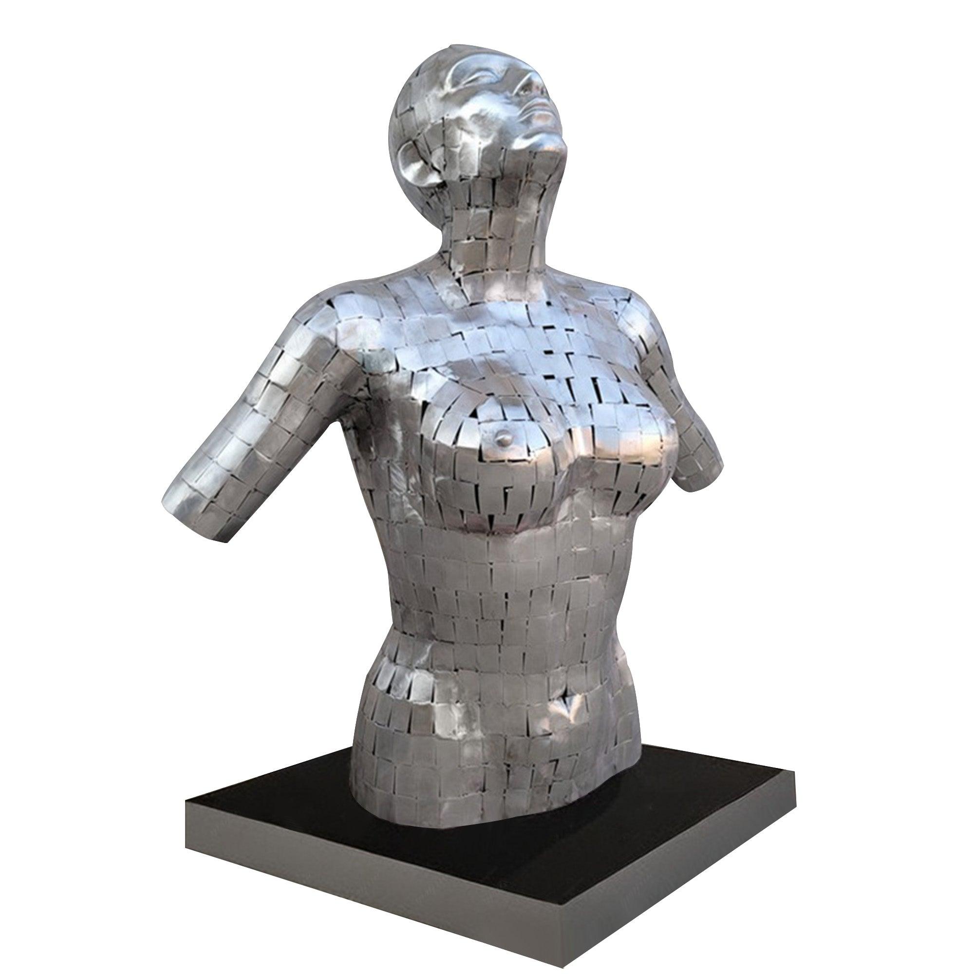An application scenario or product detail of female sculpture - Image 1