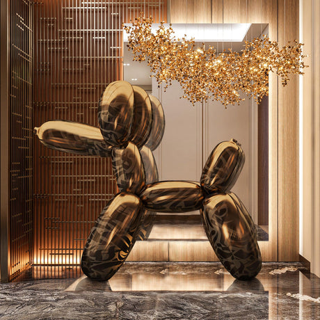 An application scenario or product detail of fiberglass artwork - Image 11