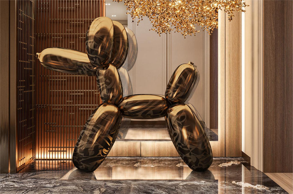 An application scenario or product detail of fiberglass sculptures - Image 5