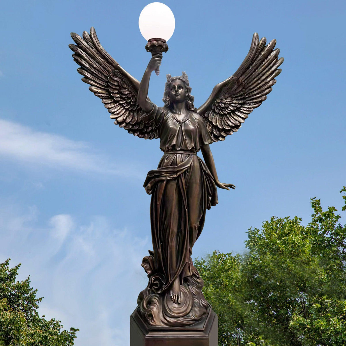 An application scenario or product detail of fiberglass statue - Image 9