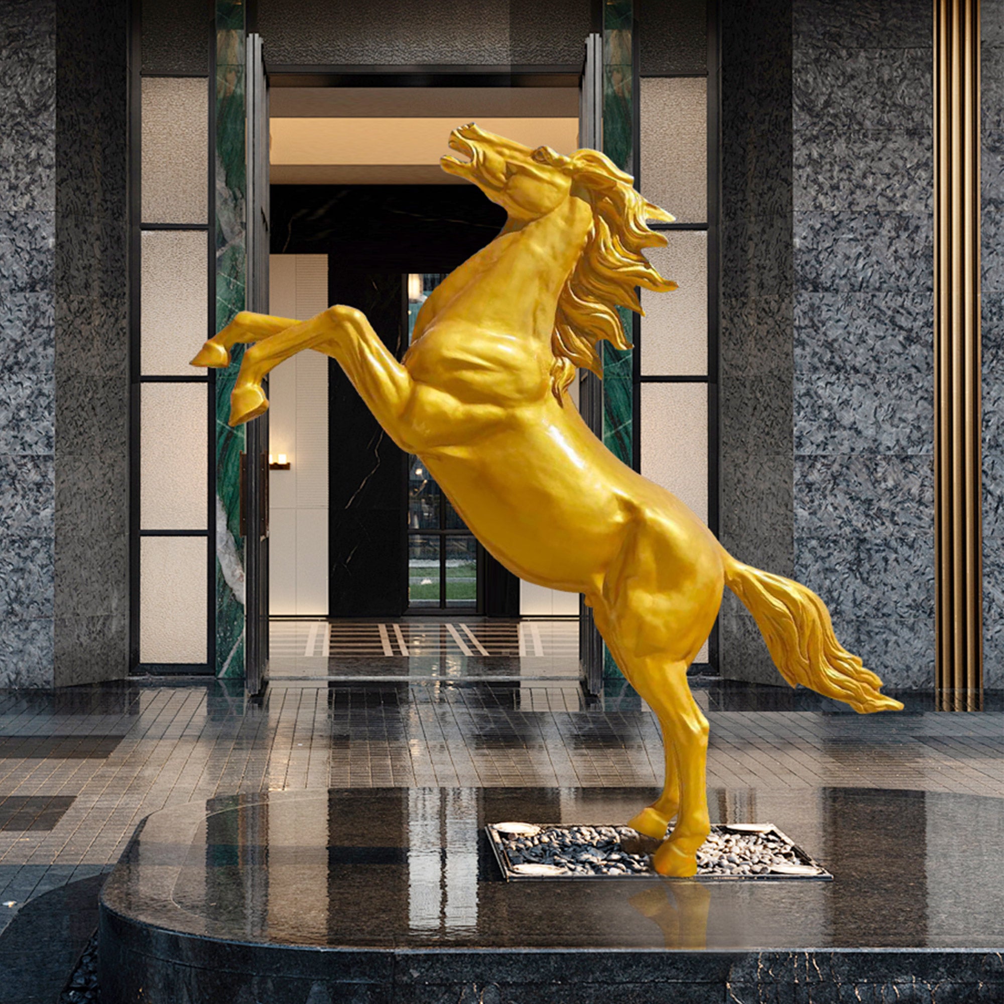 Featured image for the fiberglass statue manufacturers guide