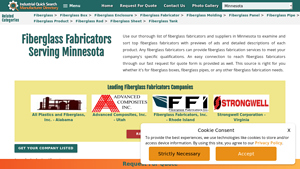 Fiberglass Fabricators - Custom Fiberglass Products