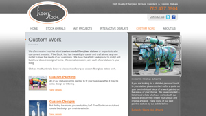 Fiberstock - Custom Fiberglass Statues