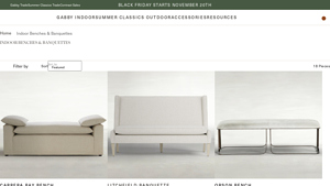 Gabby - Indoor Benches & Banquettes Collection