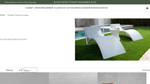 Summer Classics - Outdoor Chaise Lounges