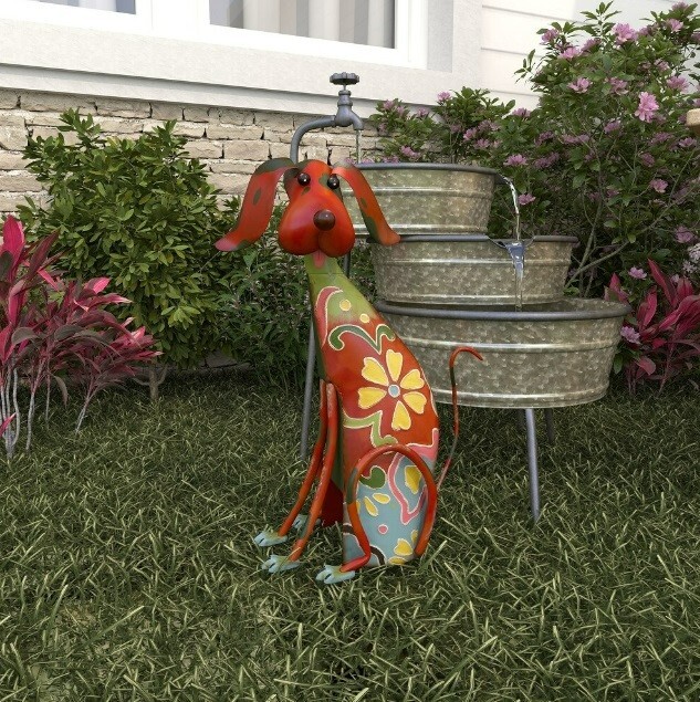 An application scenario or product detail of garden animal sculptures - Image 8