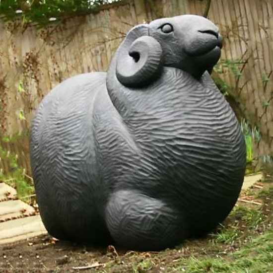 An application scenario or product detail of garden animal sculptures - Image 9