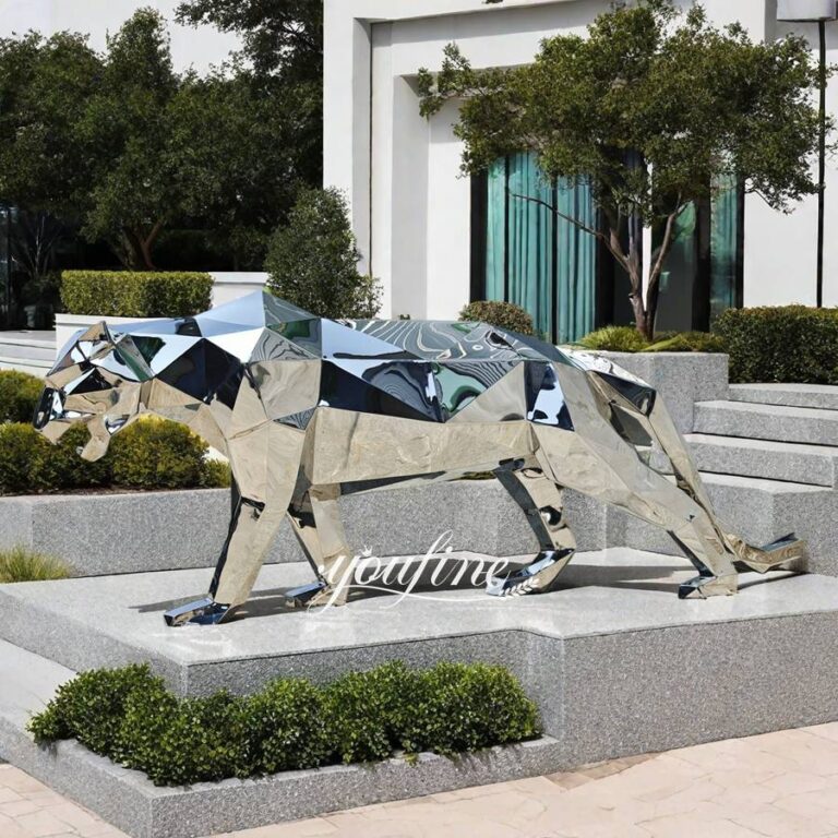 An application scenario or product detail of garden animal sculptures - Image 13