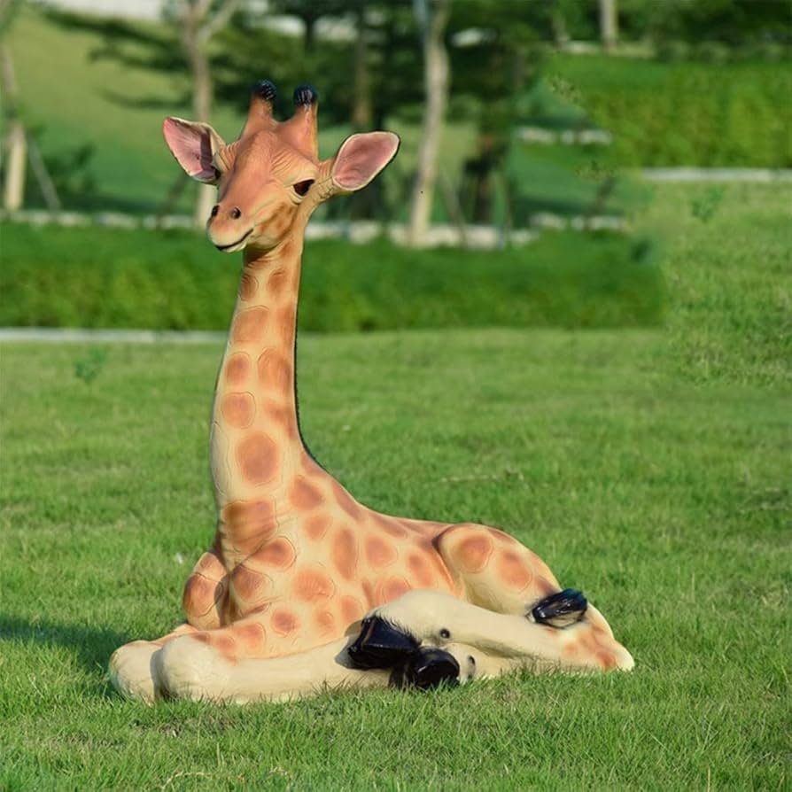 An application scenario or product detail of garden animal sculptures - Image 6