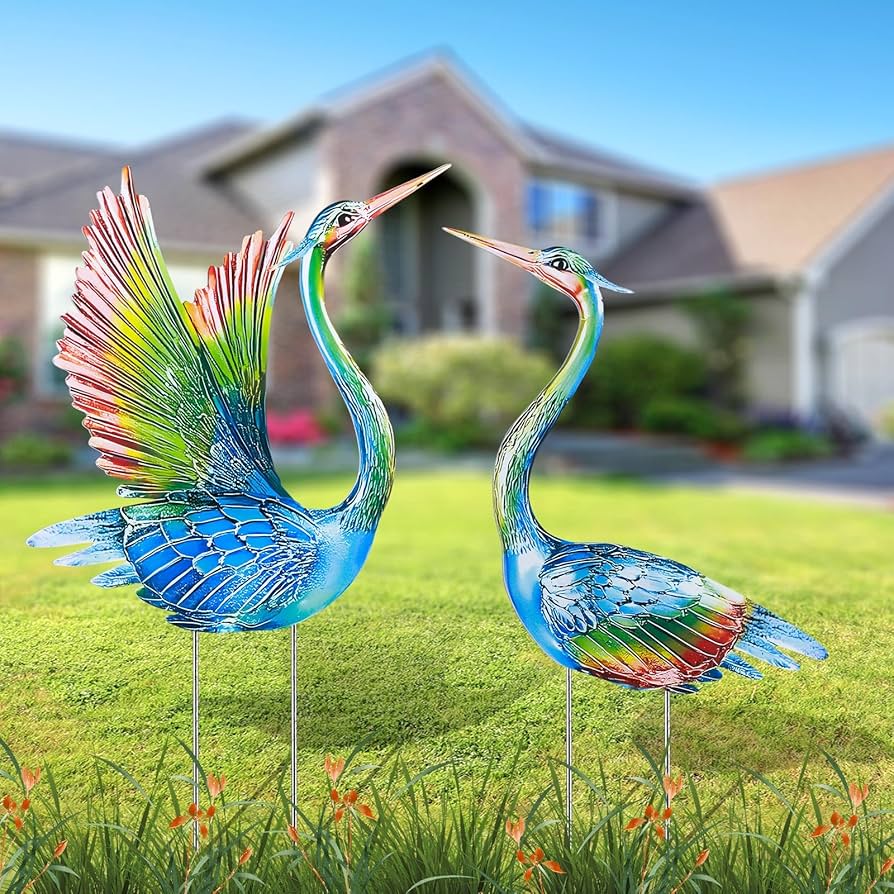 An application scenario or product detail of garden animal sculptures - Image 17