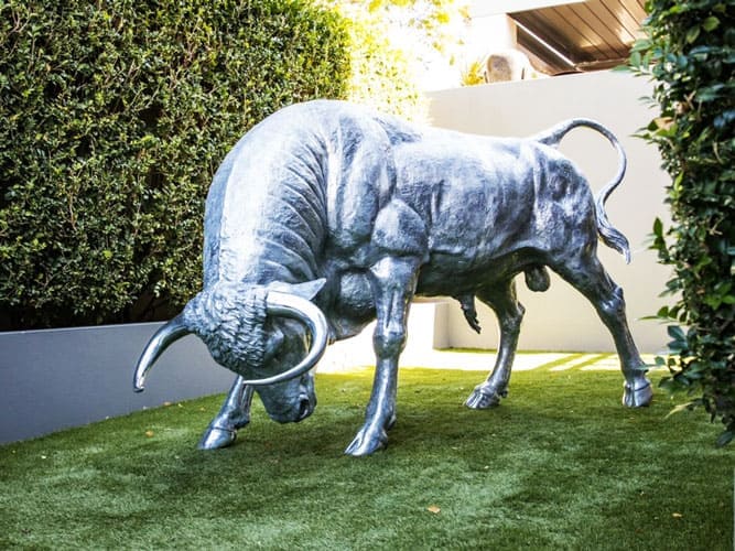 An application scenario or product detail of garden animal sculptures - Image 18