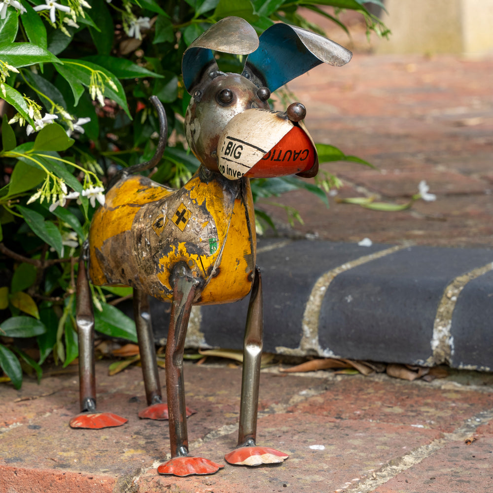 An application scenario or product detail of garden animal sculptures - Image 20