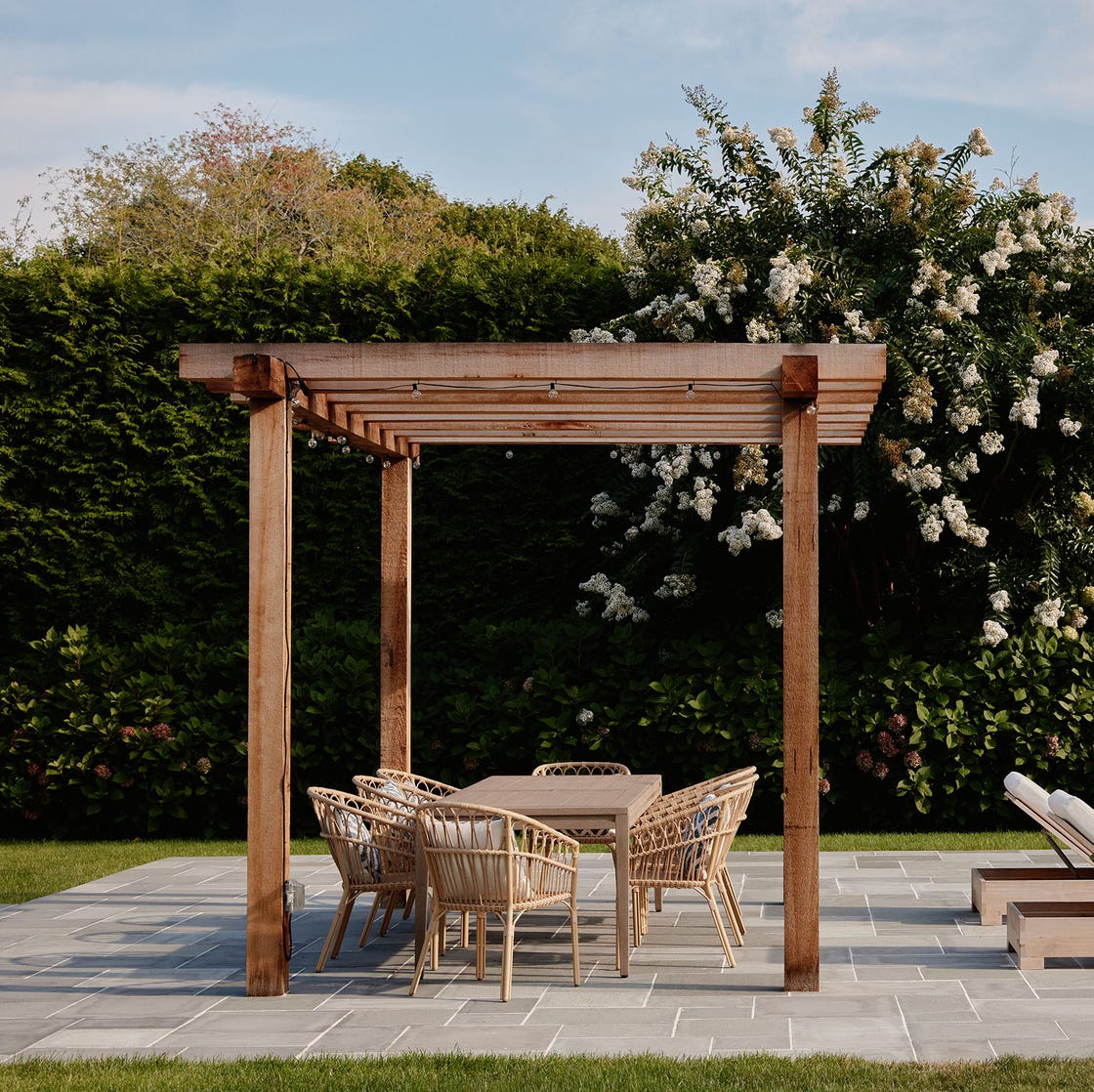 An application scenario or product detail of garden pergola - Image 2