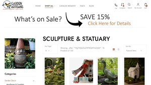 JJ Potts - Natural Shroomyz Set of 3 Ceramic Mushrooms