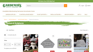 Gardeners - Japanese Pagoda Lantern Sculptures