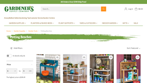 Gardeners - Demeter Potting Bench