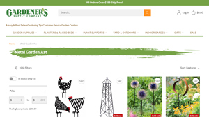 Gardeners - Key Garden Products