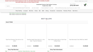 Goldenteak - Premium Teak Outdoor Furniture