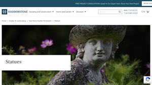Haddonstone - Cast Stone Garden Statues