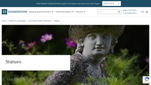 Haddonstone - Cast Stone Garden Statues