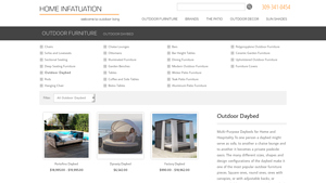 Home Infatuation - Outdoor Daybeds