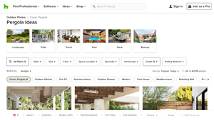 Houzz - Pergola Designs