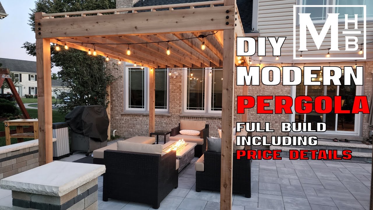 An application scenario or product detail of how to build pergola - Image 5
