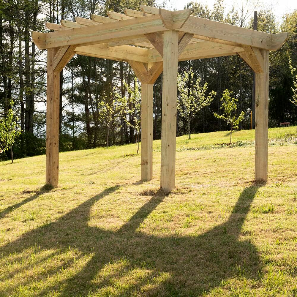 An application scenario or product detail of how to build pergola - Image 13