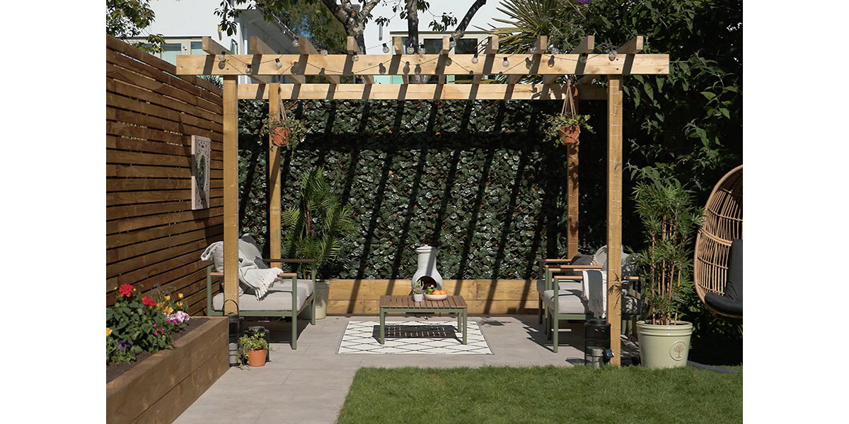 An application scenario or product detail of how to build pergola - Image 17