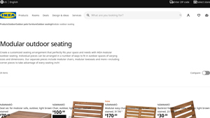 IKEA - Modular Outdoor Seating