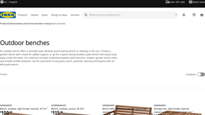 IKEA - Outdoor Benches