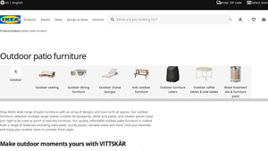 IKEA - Outdoor Patio Furniture