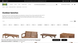 IKEA - Outdoor Benches