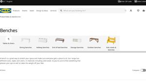 IKEA - PERJOHAN Bench