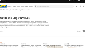 IKEA - NÄMMARÖ Modular Sofas