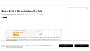 Instructables - Pressure Treated Lumber Supplies