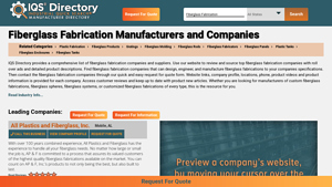 IQS Directory - Fiberglass Fabrication Solutions